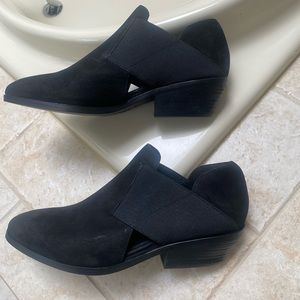 NEW Eileen Fisher| Lisbon Black Cutout Bootie 7.5